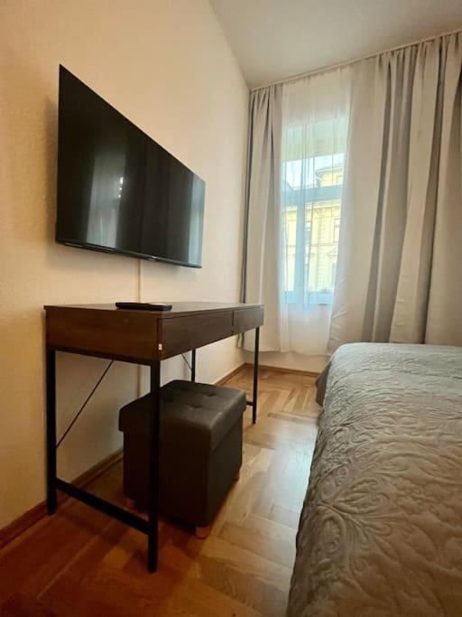 Firstclass 2R_Apartment In Λειψία Εξωτερικό φωτογραφία