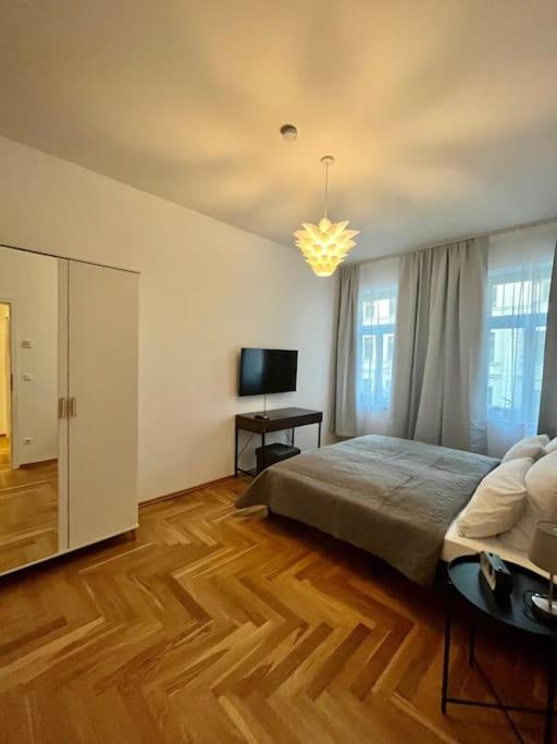 Firstclass 2R_Apartment In Λειψία Εξωτερικό φωτογραφία