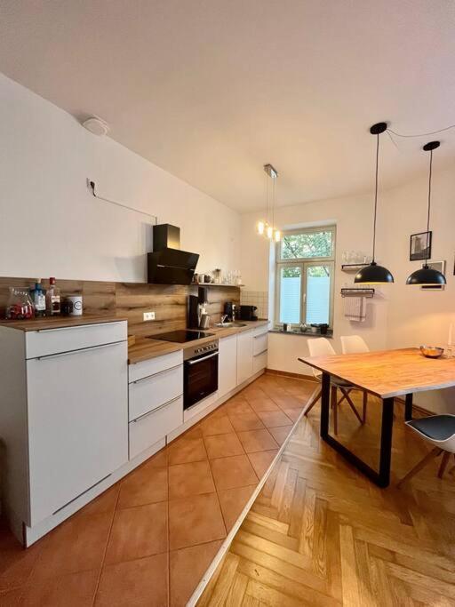 Firstclass 2R_Apartment In Λειψία Εξωτερικό φωτογραφία