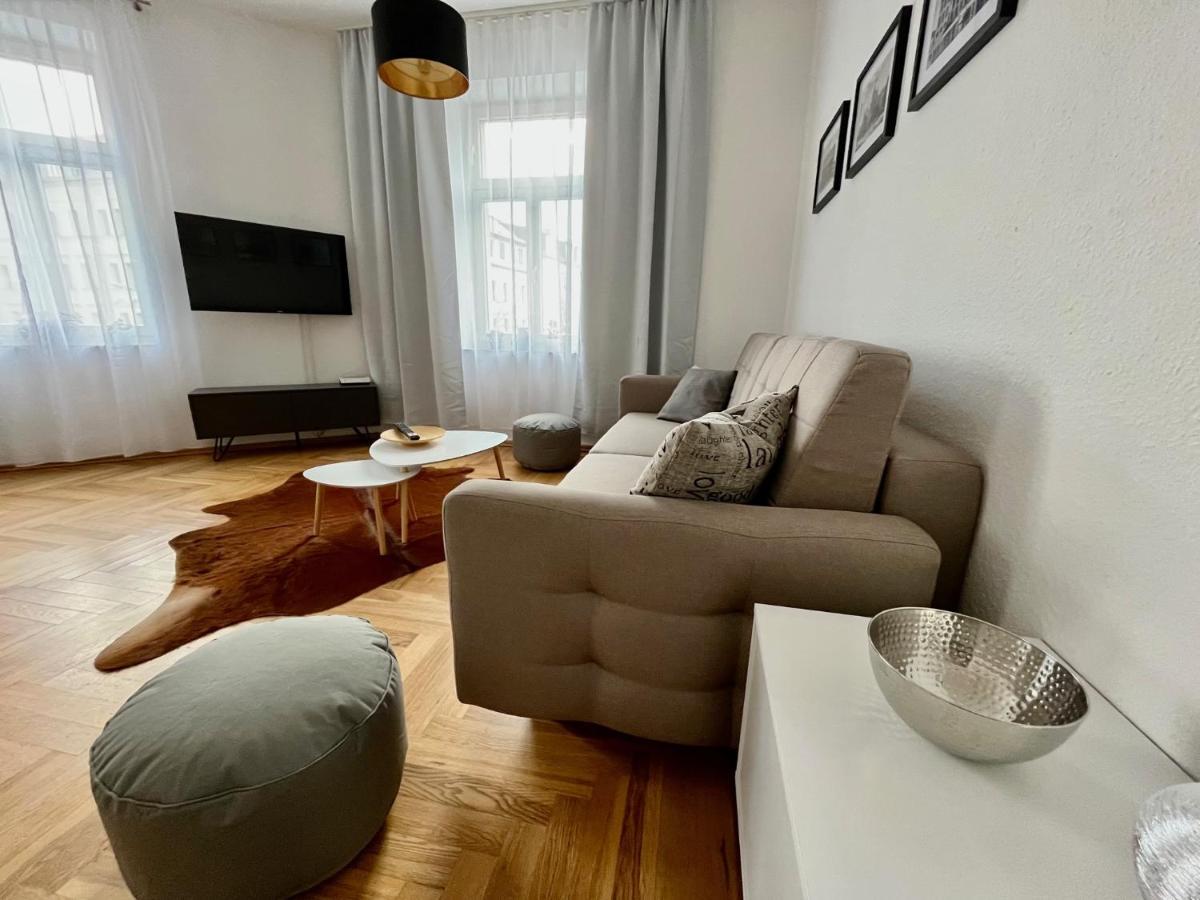 Firstclass 2R_Apartment In Λειψία Εξωτερικό φωτογραφία